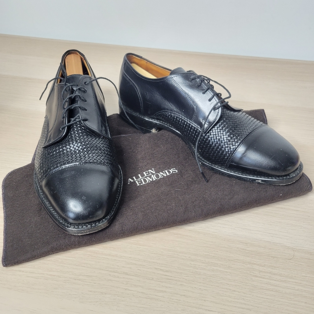 Allen Edmonds Cap Toe Oxford Dress Shoes